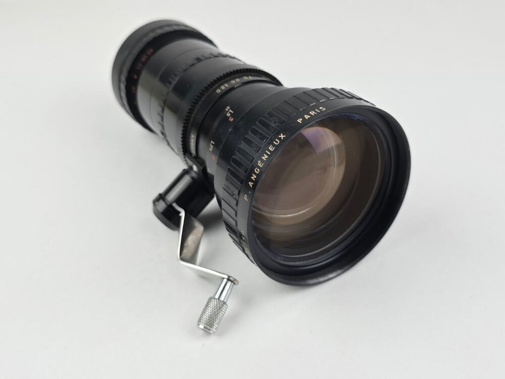 Angenieux 12-20mm 1:2.2 Zoom Lens Type 10x12b for 16mm Camera